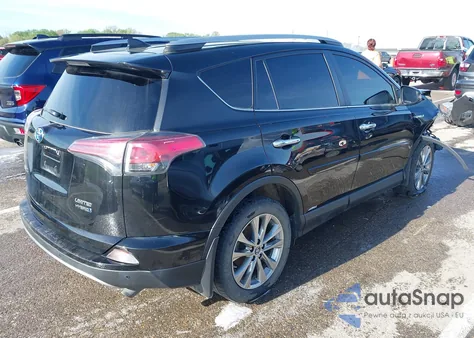 2017 Toyota Rav4 Hybrid Limited из США, поврежденный, VIN JTMDJREV2HD150834